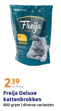 Action Freija Deluxe kattenbrokken aanbieding
