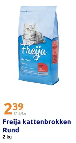 Action Freija kattenbrokken Rund aanbieding