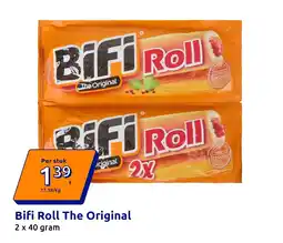 Action Bifi Roll The Original aanbieding