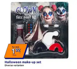 Action Halloween make-up set aanbieding