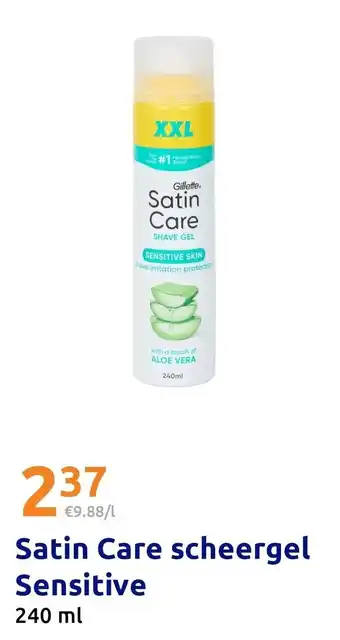 Satin Care scheergel Sensitive