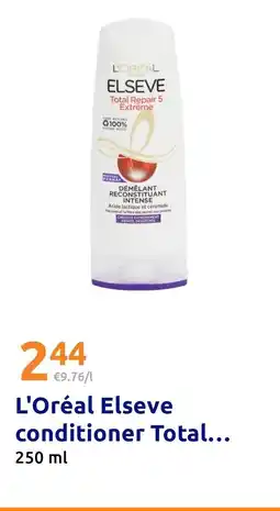 Action L'Oréal Elseve conditioner Total aanbieding