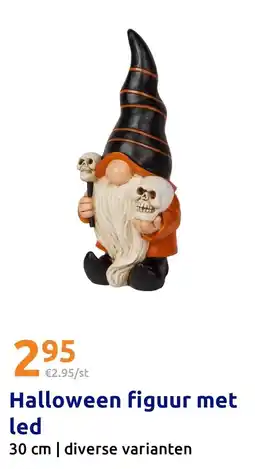 Action Halloween figuur met led aanbieding