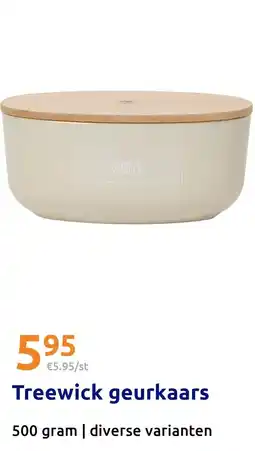 Action Treewick geurkaars aanbieding