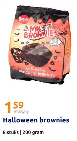 Action Halloween brownies aanbieding