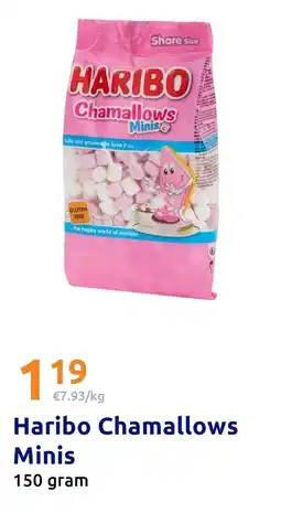 Action Haribo Chamallows Minis aanbieding