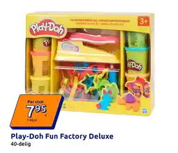Action Play-Doh Fun Factory Deluxe aanbieding