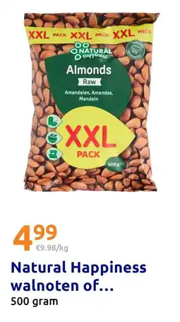 Action Natural Happiness walnoten aanbieding