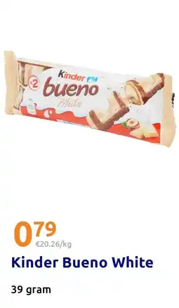 Action Kinder Bueno White aanbieding