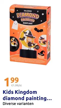 Action Kids Kingdom diamond painting... aanbieding