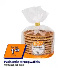 Action Patisserie stroopwafels aanbieding
