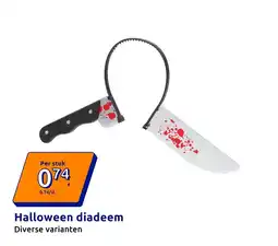 Action Halloween diadeem aanbieding