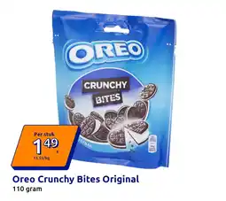 Action Oreo Crunchy Bites Original aanbieding