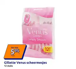 Action Gillette Venus scheermesjes aanbieding