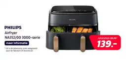 Electroworld Philips Airfryer NA352/00 3000-serie aanbieding