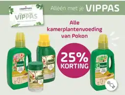 Coppelmans Pokon kamerplantenvoeding aanbieding