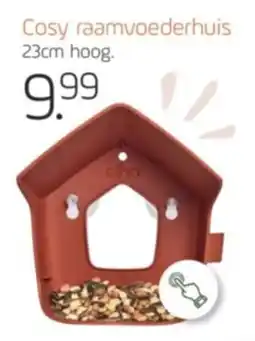 Coppelmans elho cosy raamvoederhuis aanbieding