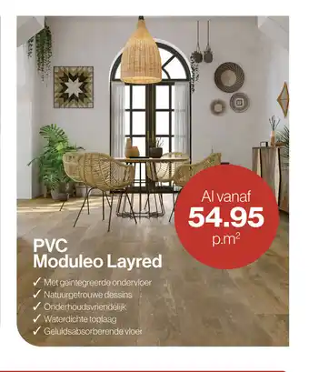 Roobol PVC Moduleo Layred aanbieding