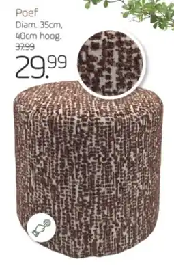 Coppelmans Poef aanbieding