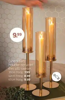 Coppelmans Dinerkaars houder op voet aanbieding