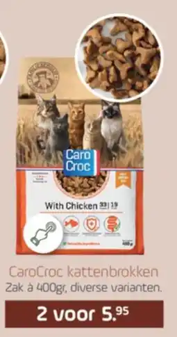 Coppelmans CaroCroc kattenbrokken aanbieding