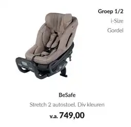 Babypark Besafe Stretch 2 autostoel aanbieding