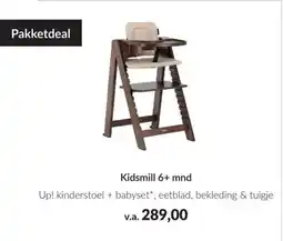 Babypark Kidsmill 6+ mnd aanbieding