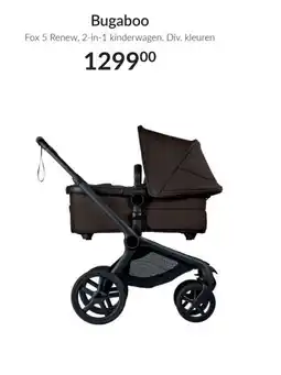 Babypark Bugaboo aanbieding