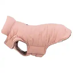 Pets Place Trixie Winterjas Lesmont - Jas - Abrikoos 30 cm aanbieding
