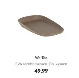Babypark We-Too EVA aankleedkussen aanbieding