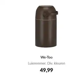 Babypark We-Too luieremmer aanbieding