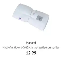 Babypark Nanami hydrofiel doek aanbieding