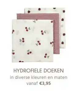 Babypark Hydrofiele doeken aanbieding