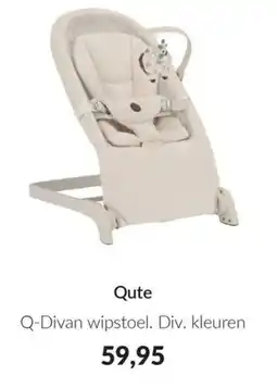 Babypark Qute Q-Divan wipstoel aanbieding