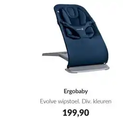 Babypark Ergobaby Evolve wipstoel aanbieding