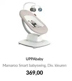 Babypark UPPAbaby Mamaroo Smart babyswing aanbieding
