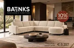 Baenks baënsks west end aanbieding