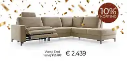 Baenks West End aanbieding