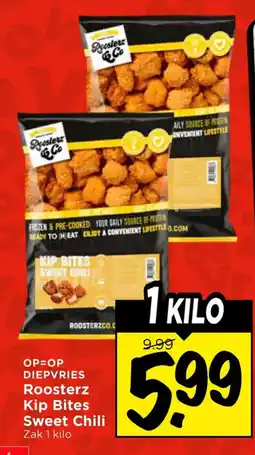 Vomar Voordeelmarkt Roosterz Kip Bites aanbieding