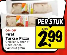 Vomar Voordeelmarkt Firat Turkse Pizza aanbieding