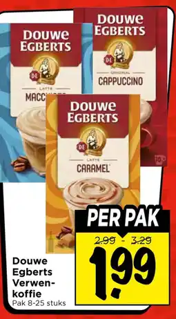 Vomar Voordeelmarkt Douwe Egberts Verwen-koffie aanbieding