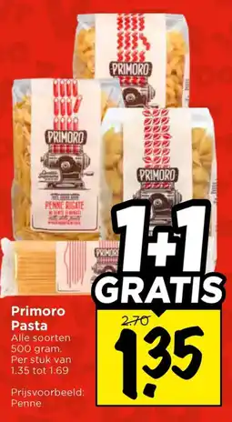 Vomar Voordeelmarkt Primoro Pasta aanbieding