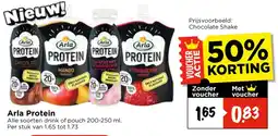 Vomar Voordeelmarkt Arla Protein aanbieding