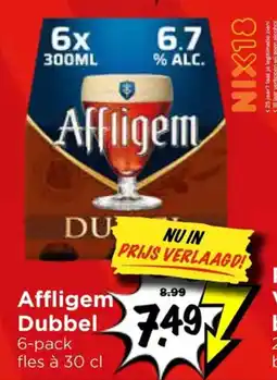 Vomar Voordeelmarkt Affligem Dubbel aanbieding
