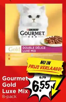 Vomar Voordeelmarkt Gourmet Gold Luxe Mix aanbieding