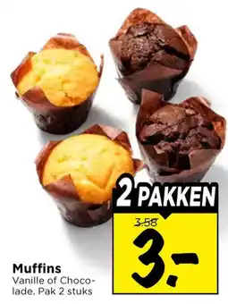 Vomar Voordeelmarkt Muffins aanbieding