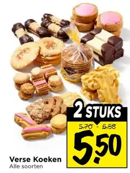 Vomar Voordeelmarkt Alle Verse Koeken aanbieding