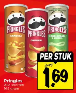 Vomar Voordeelmarkt Alle Pringles aanbieding