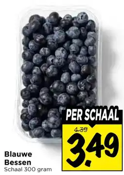 Vomar Voordeelmarkt Blauwe Bessen aanbieding