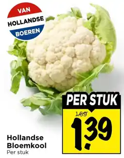 Vomar Voordeelmarkt Hollandse Bloemkool aanbieding